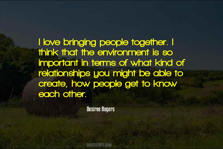 Create Together Quotes #623020