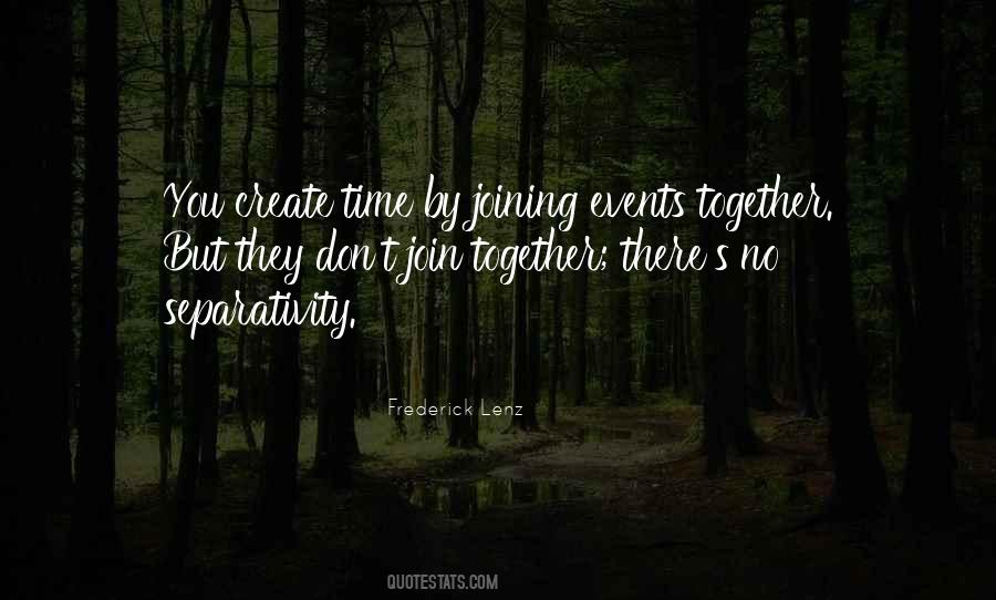 Create Together Quotes #654971