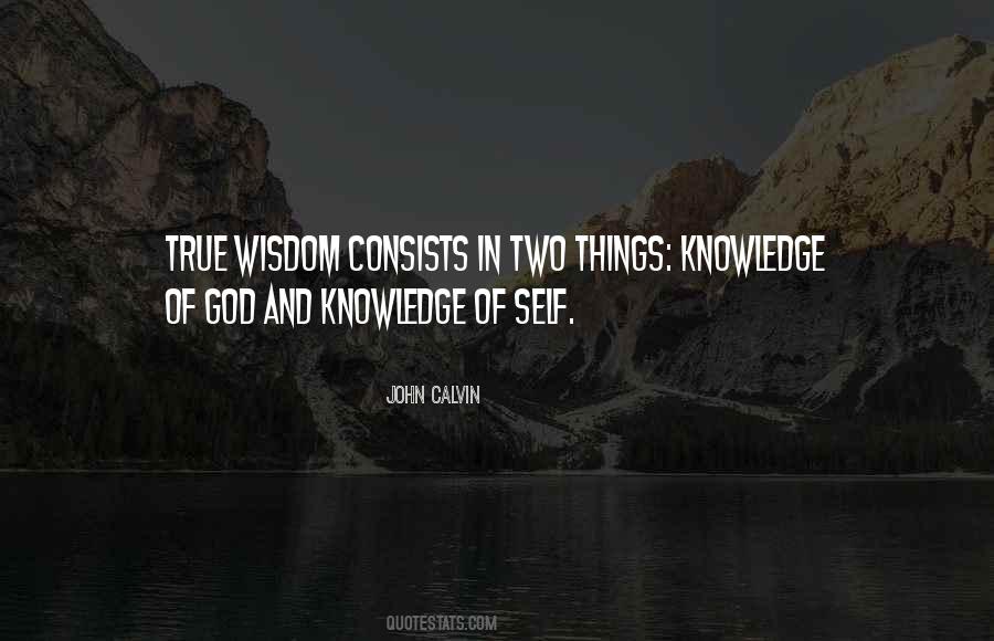 Quotes About Knowledge Of God #1247374