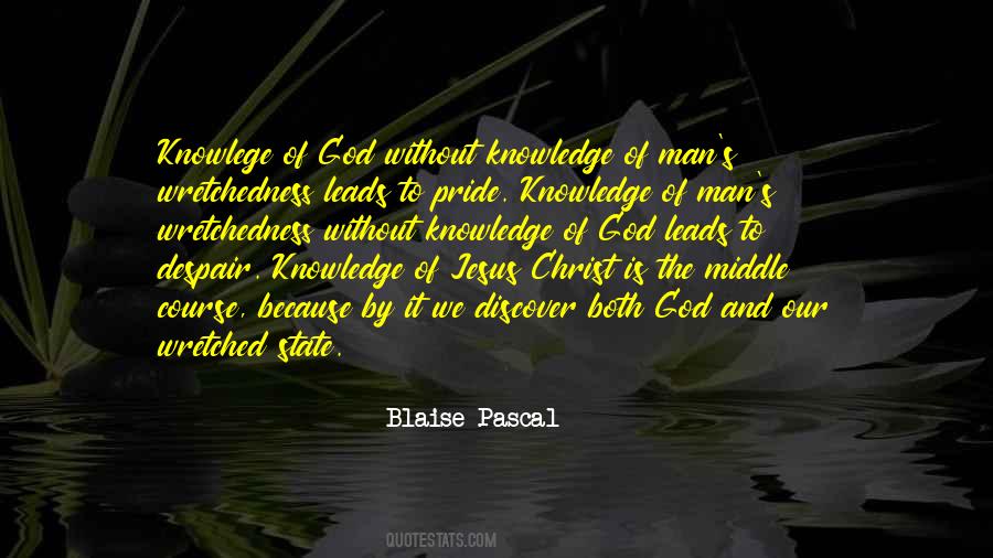 Quotes About Knowledge Of God #1282619