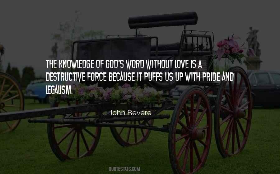 Quotes About Knowledge Of God #1369568