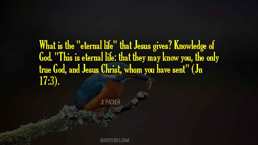Quotes About Knowledge Of God #1453151