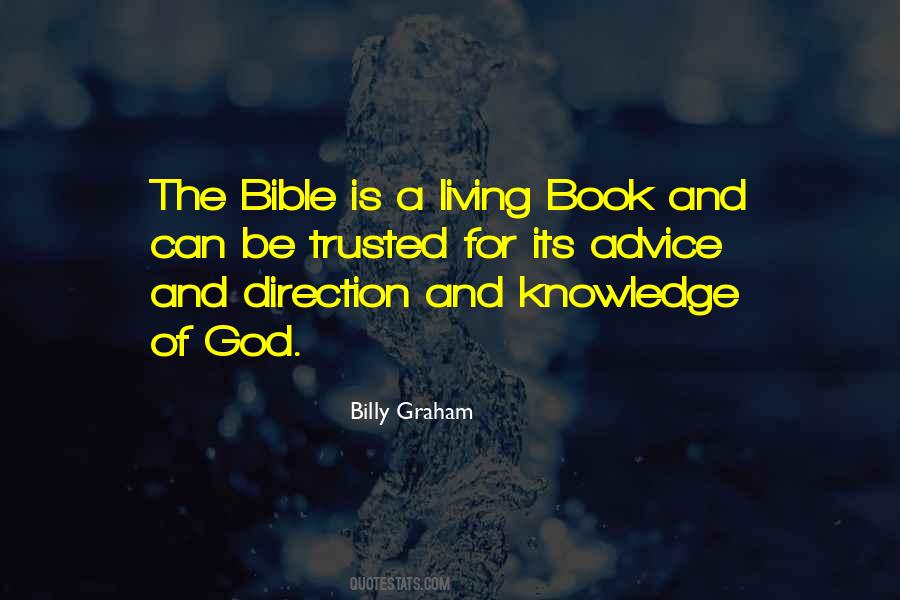 Quotes About Knowledge Of God #1496203