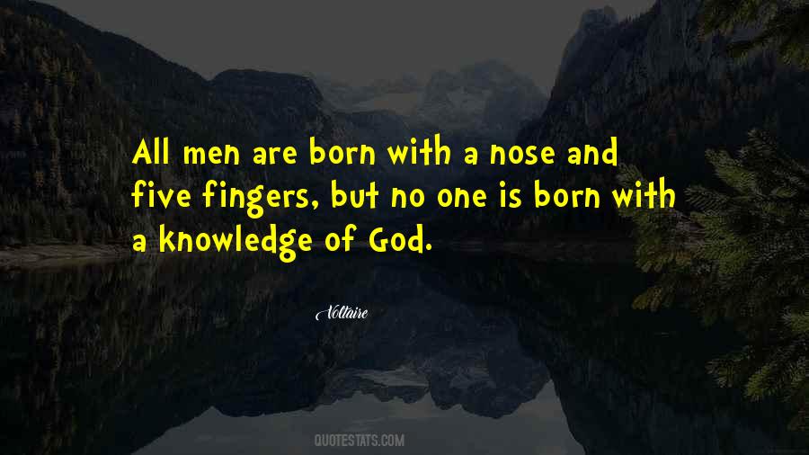 Quotes About Knowledge Of God #1586441