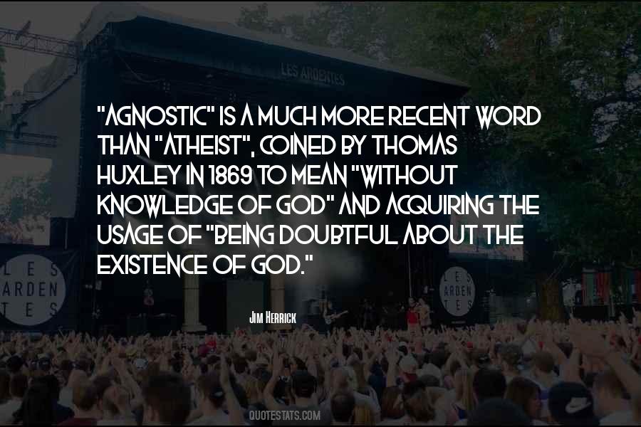 Quotes About Knowledge Of God #1633536