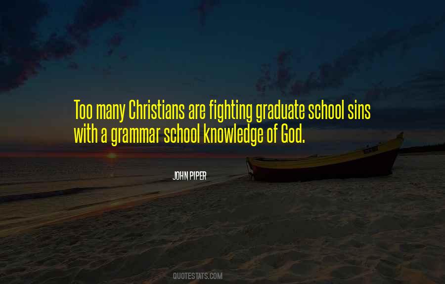 Quotes About Knowledge Of God #1669163