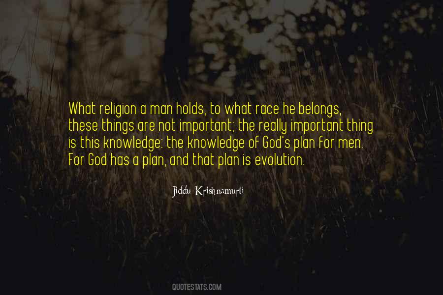 Quotes About Knowledge Of God #1819461