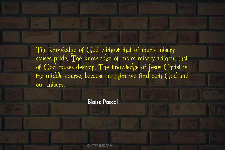 Quotes About Knowledge Of God #951439