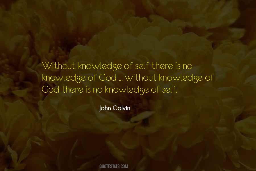 Quotes About Knowledge Of God #982861