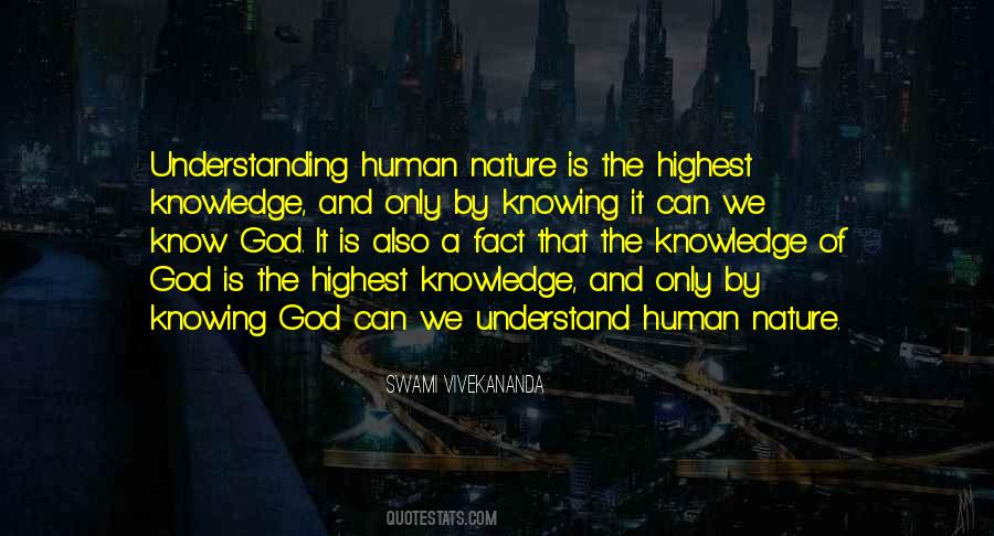 Quotes About Knowledge Of God #995599