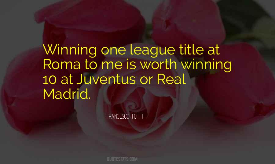 Quotes About Totti #299141