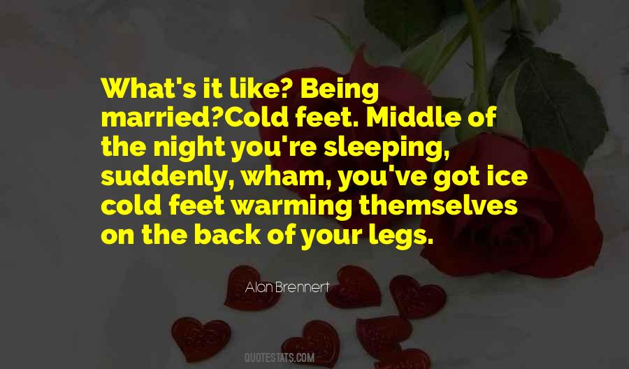 Quotes About Legs #1843466