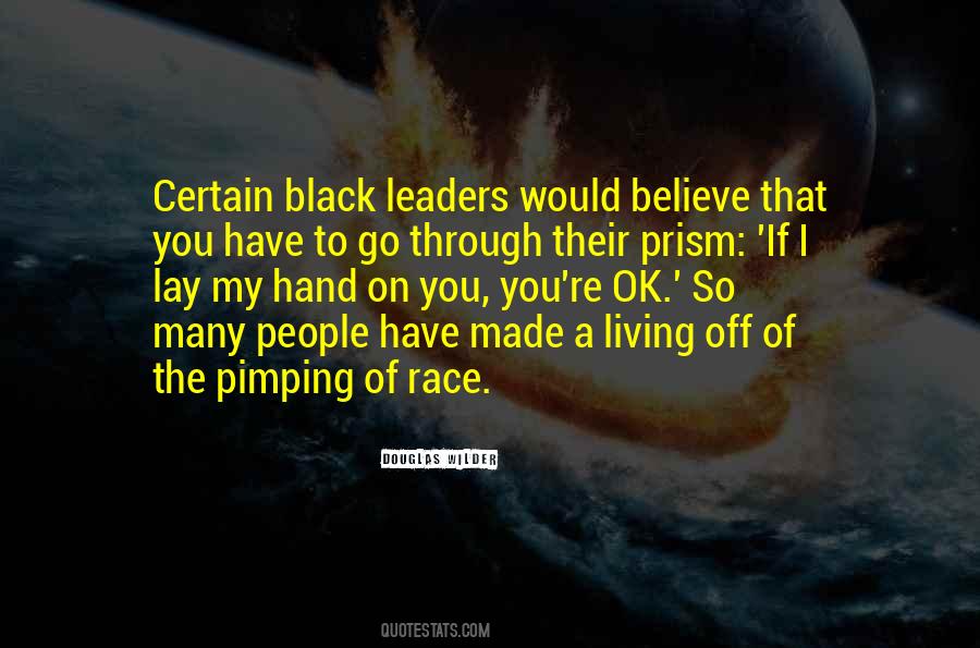Black Leaders Quotes #403139