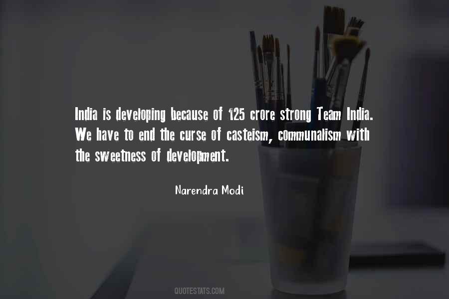 Quotes About Casteism #1252140