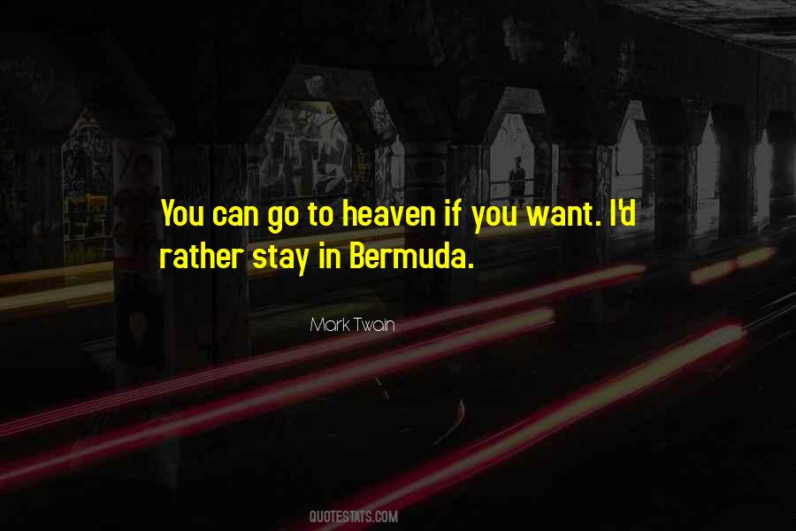 Quotes About Bermuda #1050562