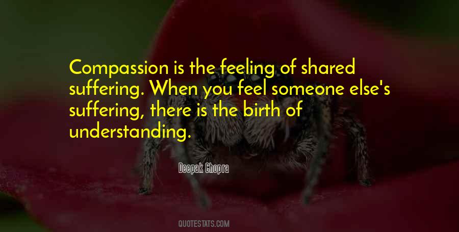 Quotes About Shared Suffering #1327372