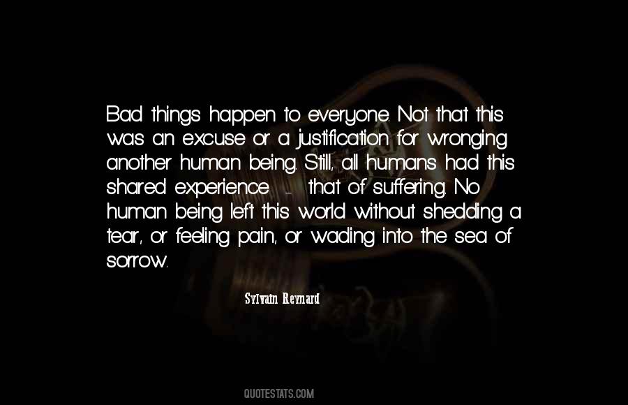 Quotes About Shared Suffering #1589839