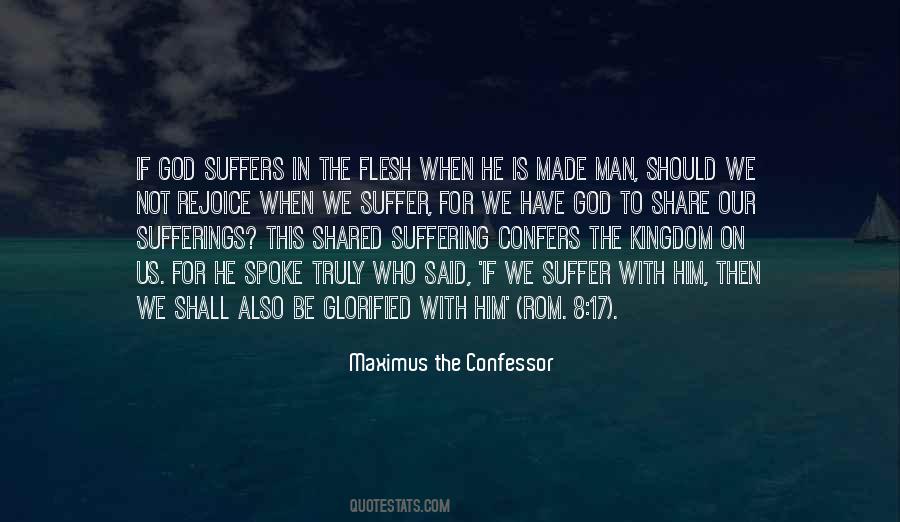 Quotes About Shared Suffering #1590065