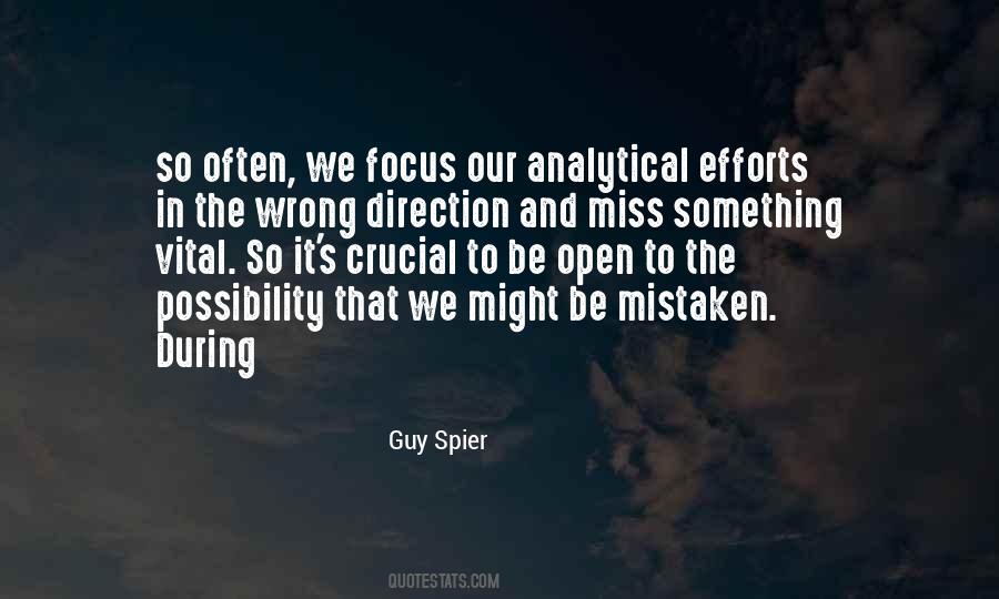 Quotes About Wrong Direction #325108