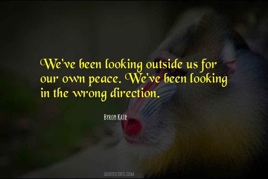 Quotes About Wrong Direction #377623