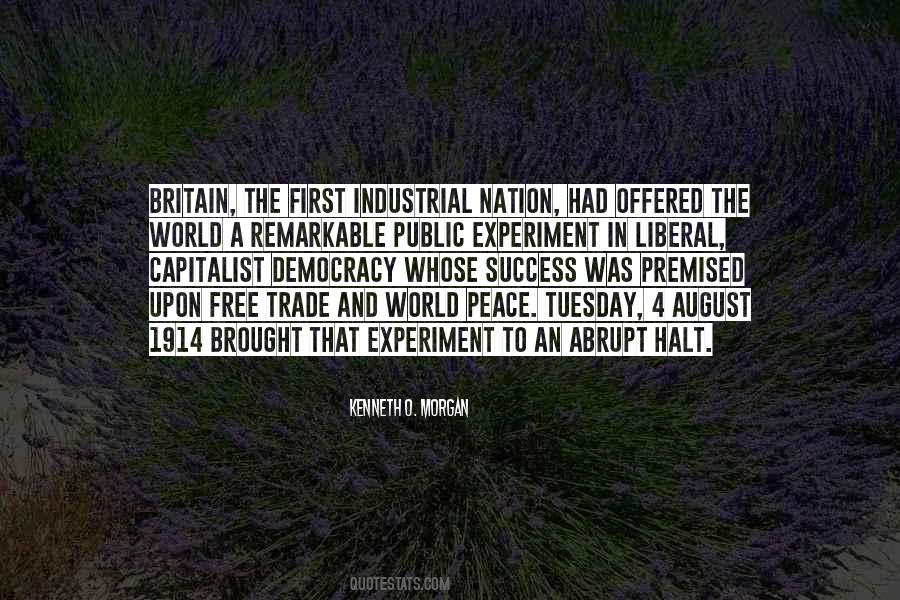 Quotes About Democracy And Peace #1077940