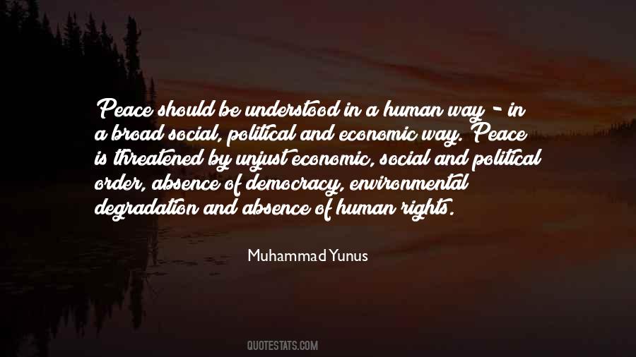 Quotes About Democracy And Peace #1813056