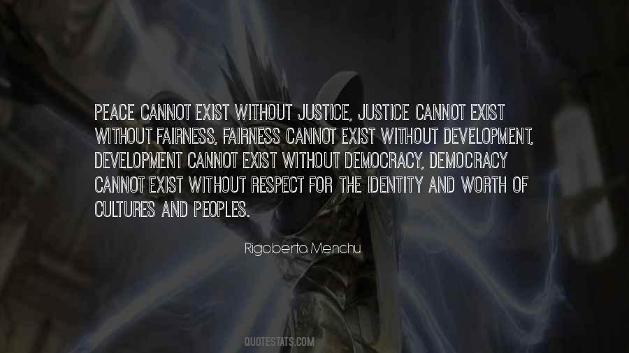 Quotes About Democracy And Peace #1832406