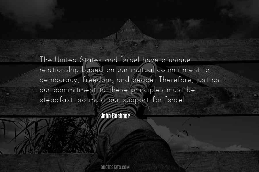 Quotes About Democracy And Peace #566986