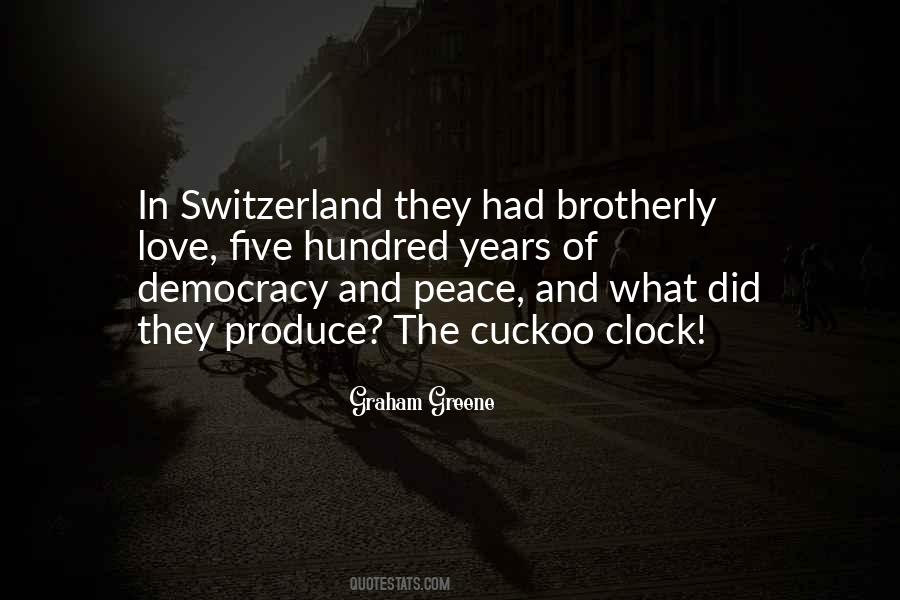 Quotes About Democracy And Peace #938834