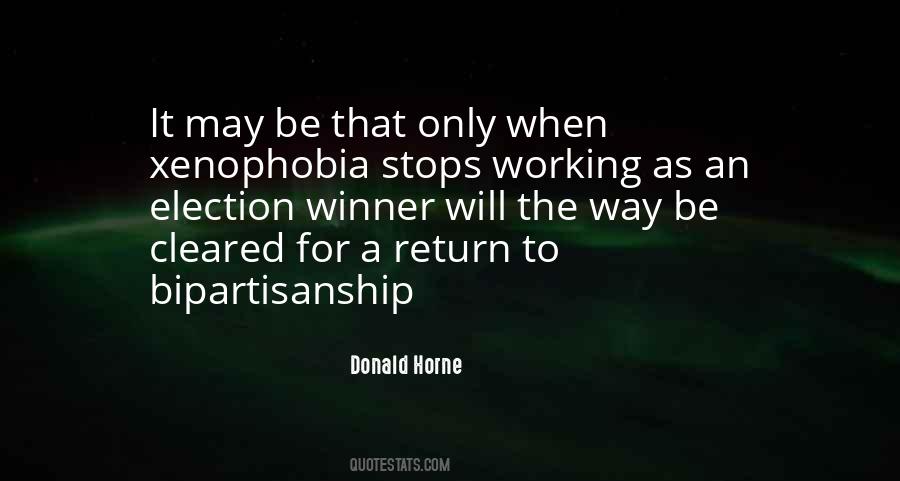 Quotes About Xenophobia #1122247