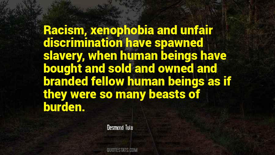 Quotes About Xenophobia #120624