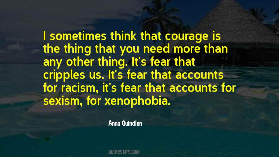 Quotes About Xenophobia #1838570