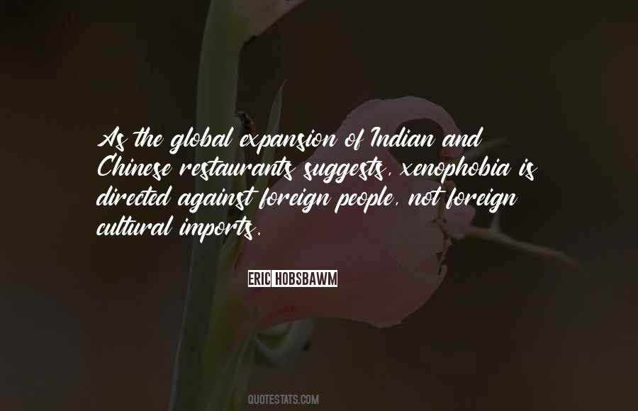 Quotes About Xenophobia #813375