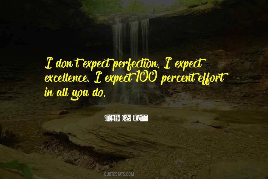 Quotes About 100 Effort #625101