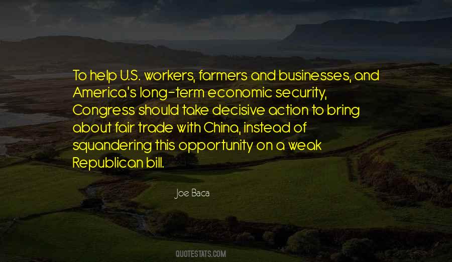Farmers In America Quotes #305472