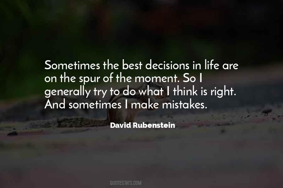 Quotes About Decisions In Life #1275939