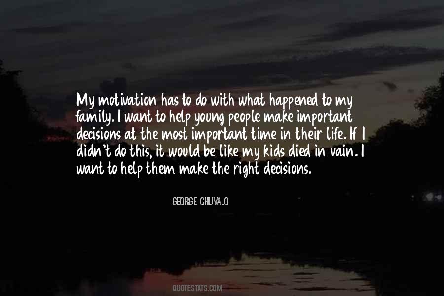 Quotes About Decisions In Life #176643