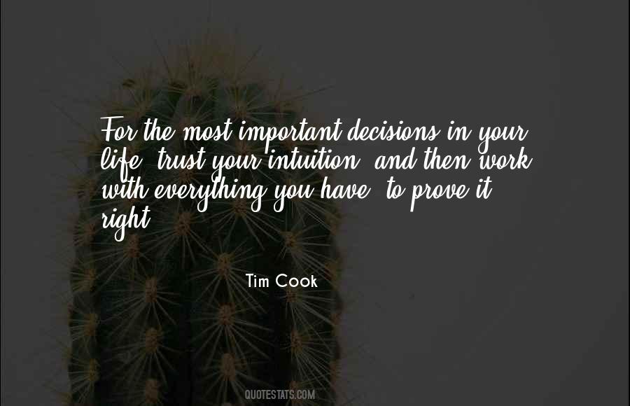 Quotes About Decisions In Life #45709