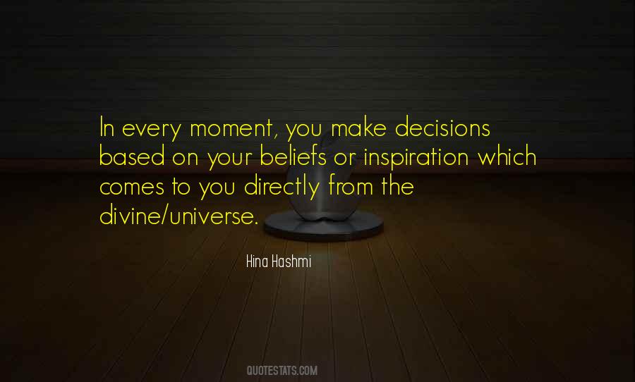 Quotes About Decisions In Life #504676