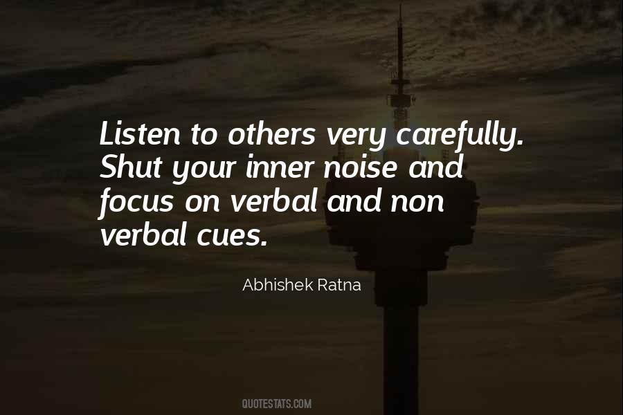 Quotes About Listening Skills #1151264