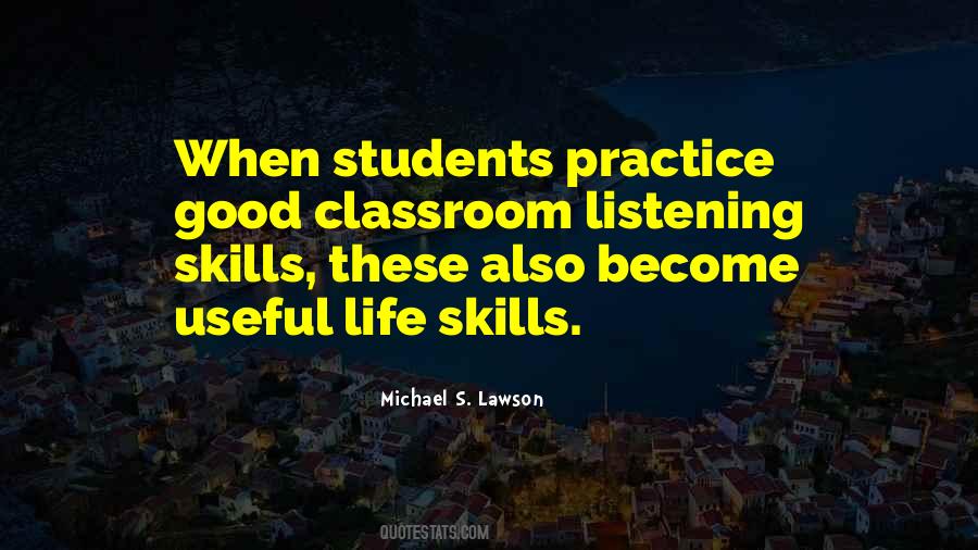 Quotes About Listening Skills #526855