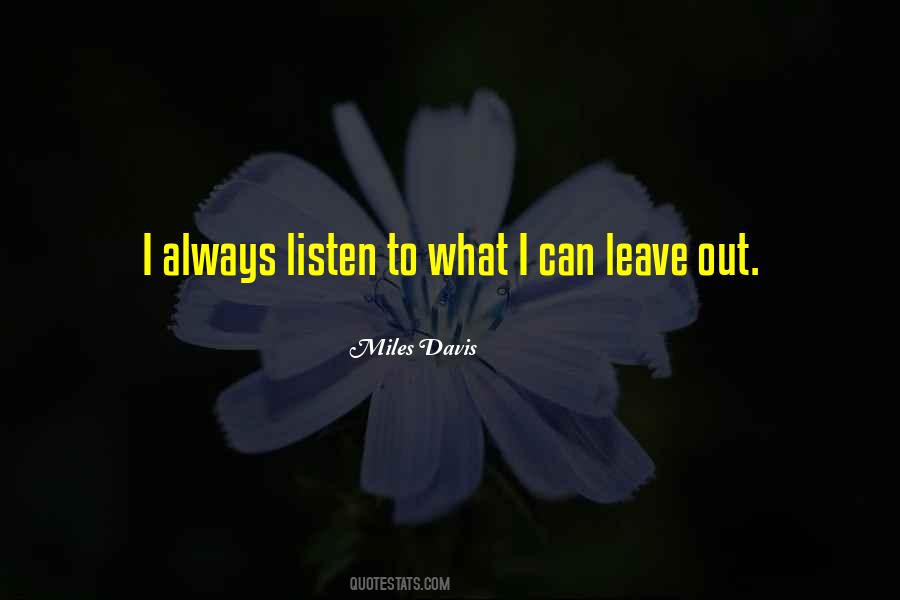 Quotes About Listening Skills #99029