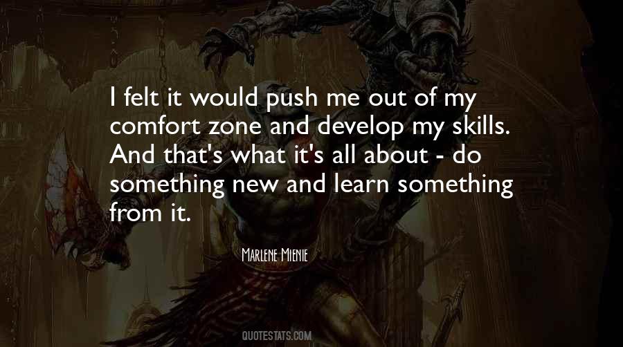 Push Me Quotes #1535874