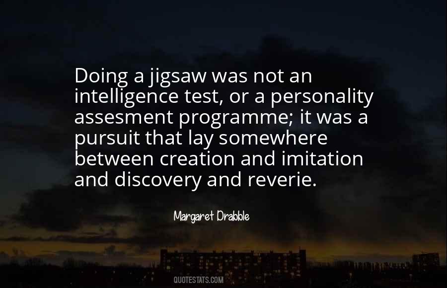 Intelligence Test Quotes #1851562
