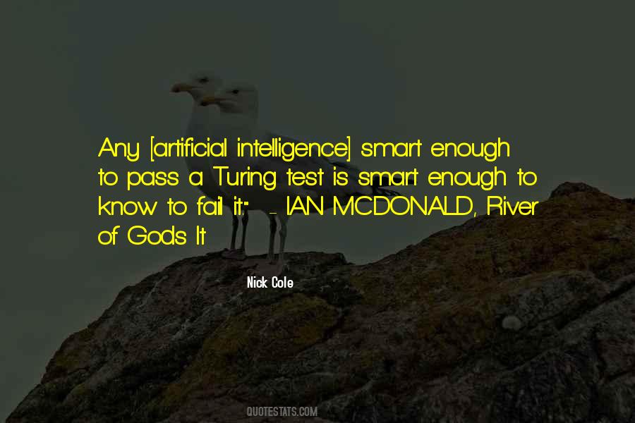 Intelligence Test Quotes #918575