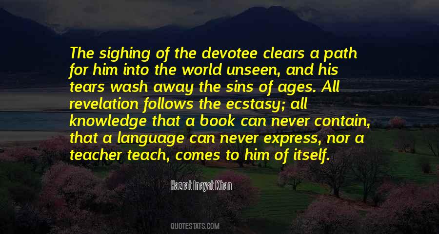 Quotes About Devotee #27903