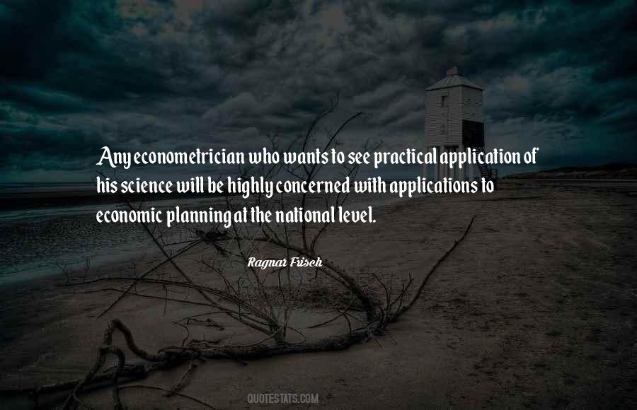 Quotes About Practical Application #140176