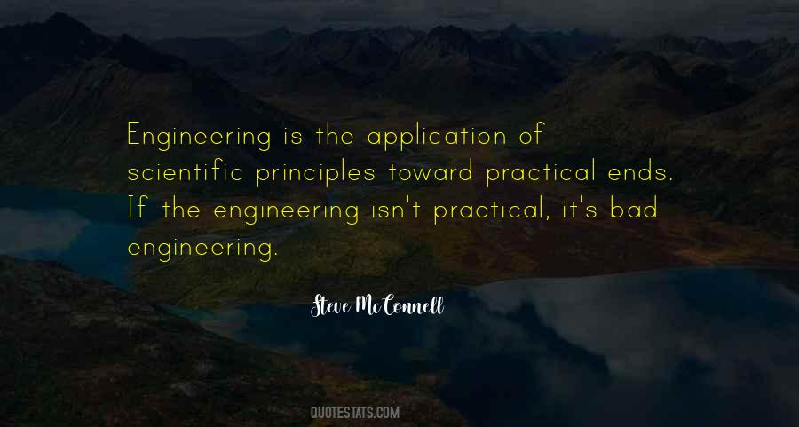 Quotes About Practical Application #968491