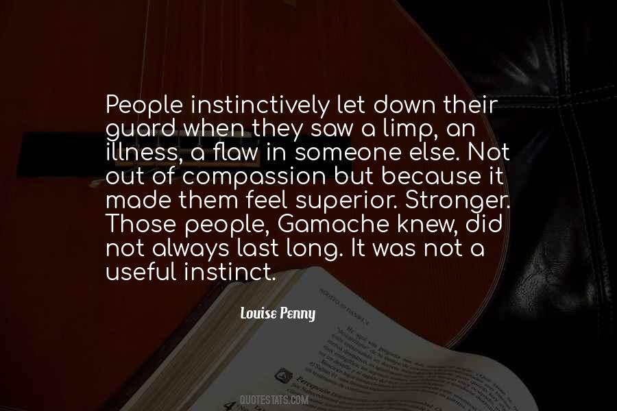 Quotes About Instinct #1643107