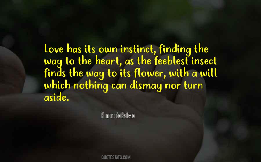 Quotes About Instinct #1643188